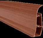 Плинтус "Идеал" пластиковый Элит Белый (2500*22*67 мм) — купить в Березниках