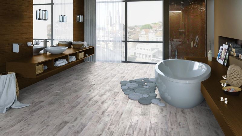 Виниловая плитка "Tarkett" New Age Misty (914,4*101,6*2,1 мм) — купить в Березниках