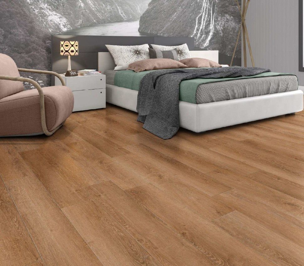 Виниловый ламинат "Cronafloor" Дуб Даурский (1200*180*3,5 мм) — купить в Березниках