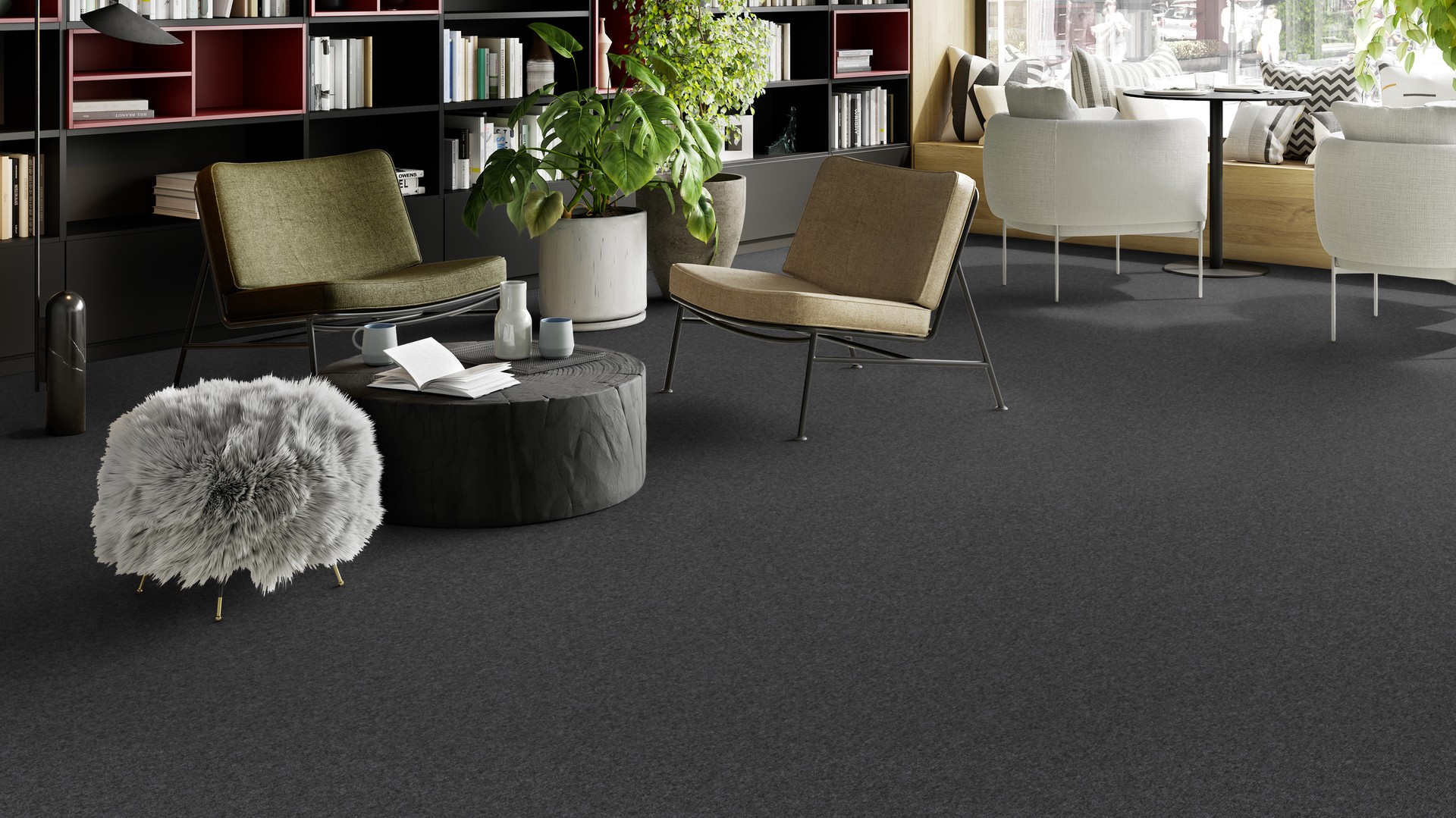 Ковровая плитка Medusa Tile 99 (500*500*5 мм) — купить в Березниках