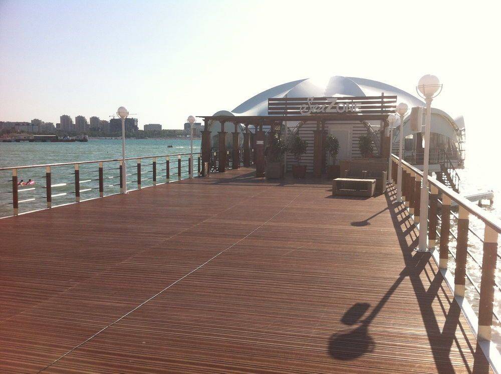 Террасная доска Ecodeck (4000*165*23,5 мм) шовная — купить в Березниках