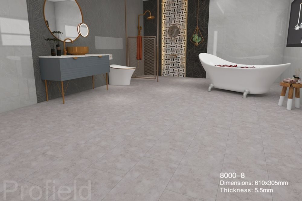 SPC ламинат "Profield" Рибера марбл (305*610*5,5 мм) — купить в Березниках