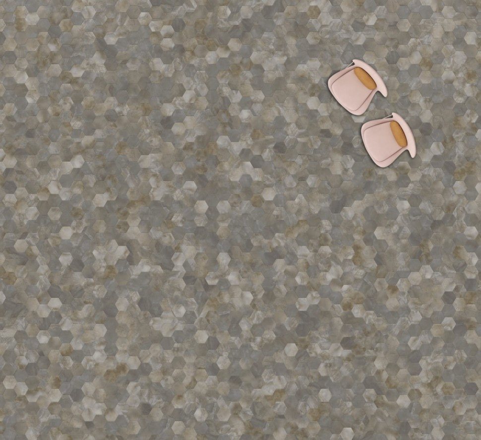 Виниловая плитка "Moduleo" Moods Hexagon 318 (226,32*196*2,5 мм) — купить в Березниках