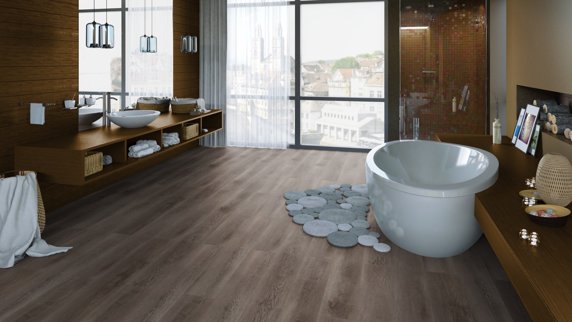 SPC ламинат "Tarkett" Deep House Ralph (1400*225*4,6 мм) — купить в Березниках