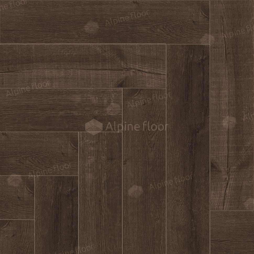 Виниловый ламинат "Alpine Floor" Parquet Light Дуб Альферац (600*125*4 мм) — купить в Березниках