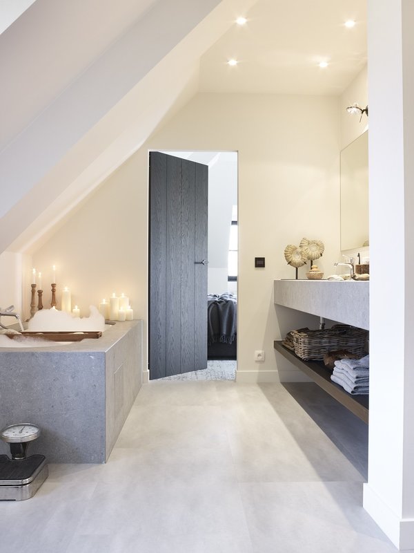 Замковая ПВХ плитка "Berry Alloc" Spirit Pro 55 CEMENT LIGHT GREY (610*914*5,5 мм) — купить в Березниках