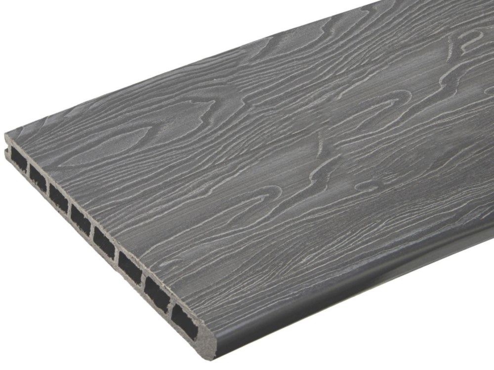 Ступень TalverWood 313*25*4000мм, серый, 3D — купить в Березниках