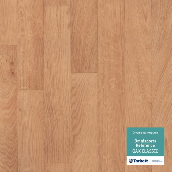 Спортивный линолеум "Tarkett" Omnisports speed Oakclassic (2 м) — купить в Березниках