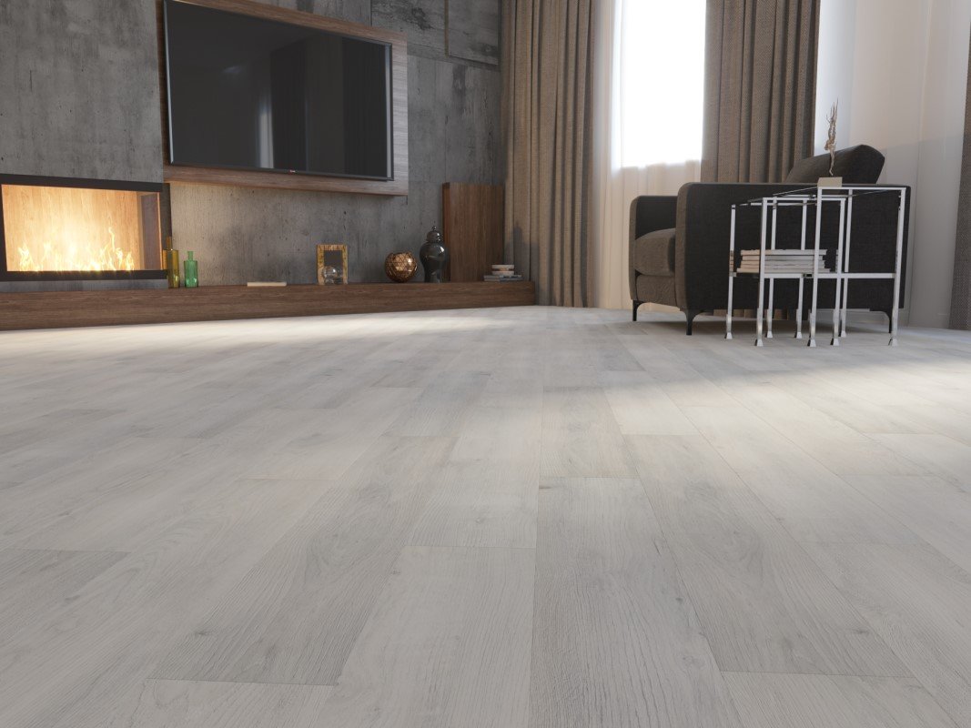 Замковая ПВХ плитка "Art Tile" Ясень Ванкувер (920*150*4 мм) — купить в Березниках