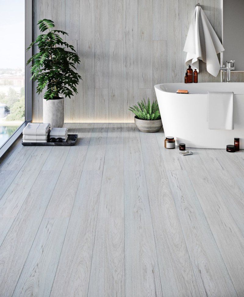 Плитка каменно-полимерная "Art Tile" Канадский клен Аякс (1220*199*9 мм) — купить в Березниках