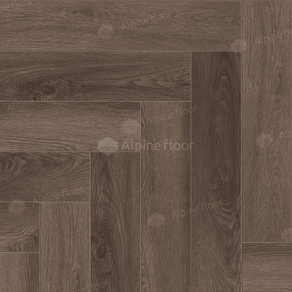 Виниловый ламинат "Alpine Floor" Parquet Light Дуб Фафнир (600*125*4 мм) — купить в Березниках