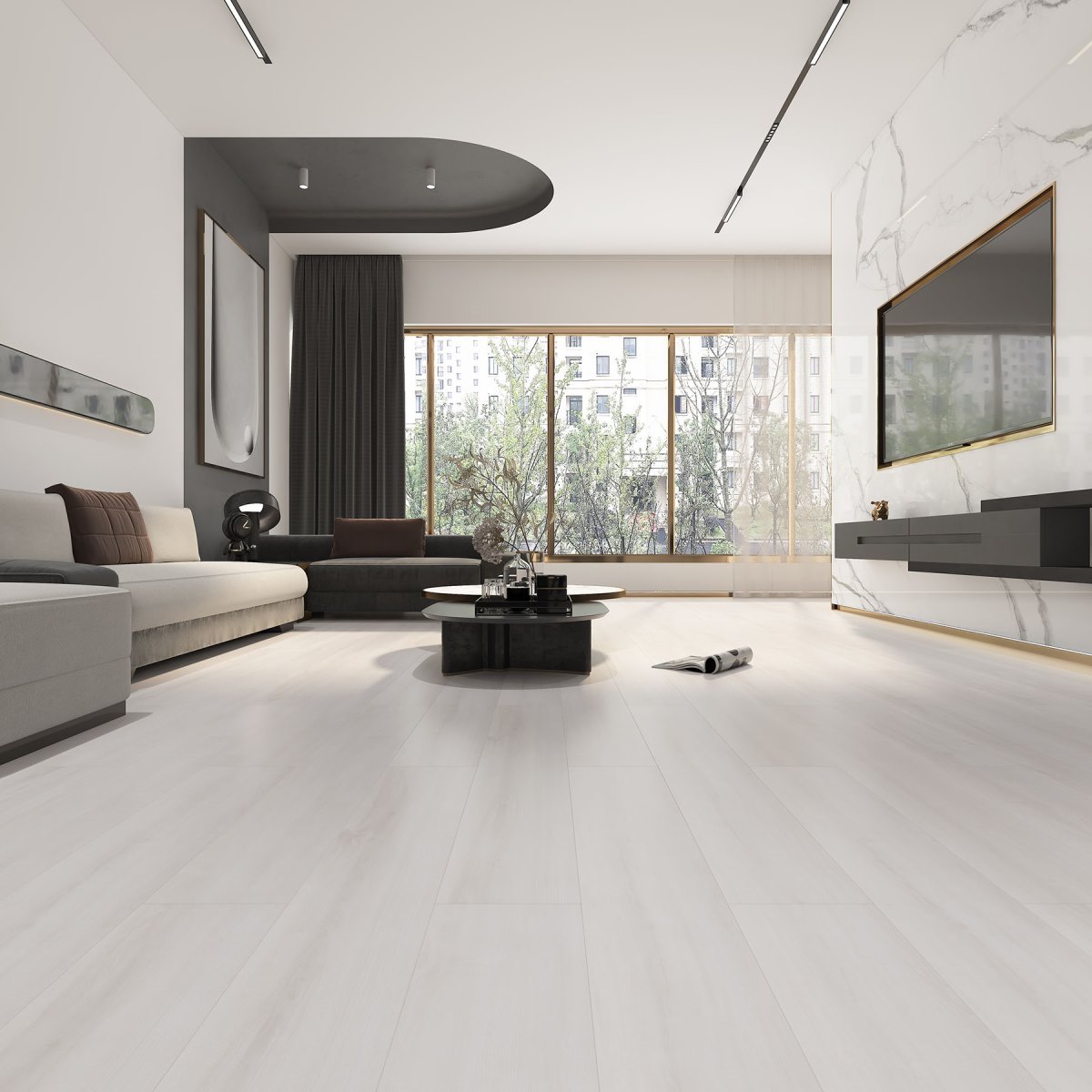 SPC ламинат "OneFloor" ЕСО 8055 (1220*184*4 мм) — купить в Березниках