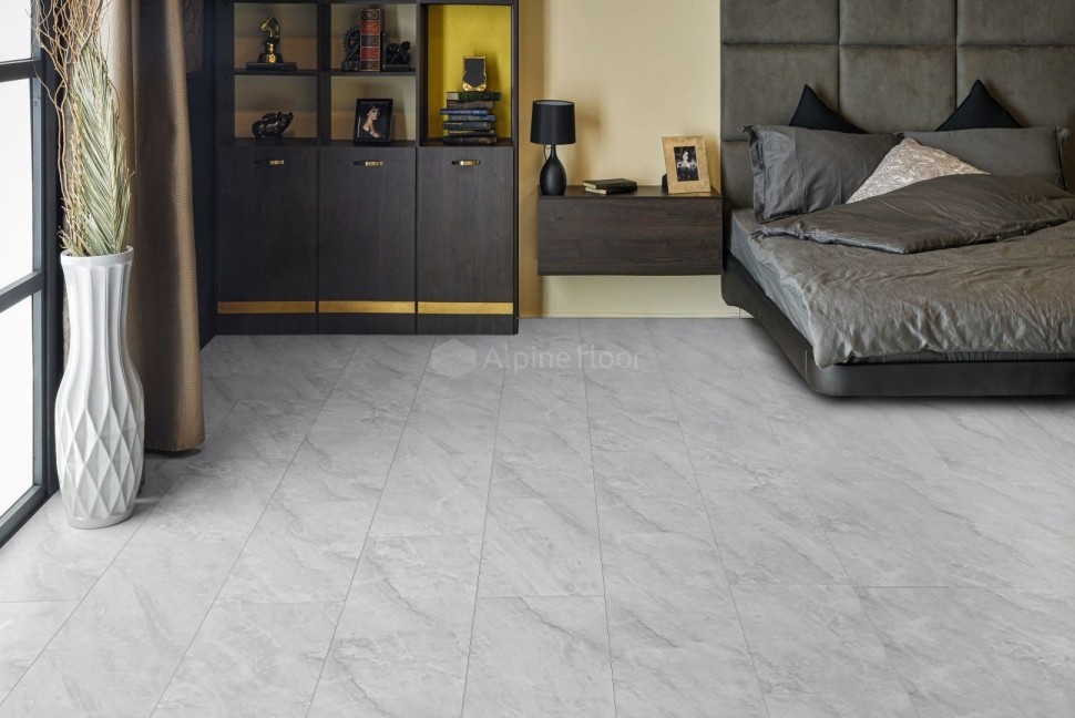 Виниловая плитка "Alpine Floor" Light Stone Вердон (608*303*2,5 мм) — купить в Березниках
