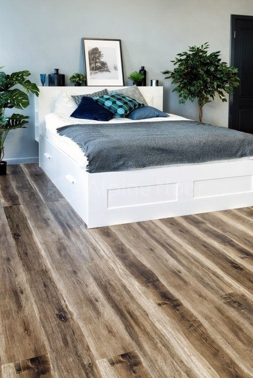 Кварцвиниловая плитка "Alpine Floor" Орех Светлый (1219*184*3мм) — купить в Березниках