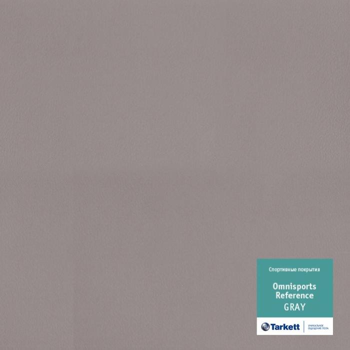 Спортивный линолеум "Tarkett" Omnisports R65 Grey (2 м) — купить в Березниках