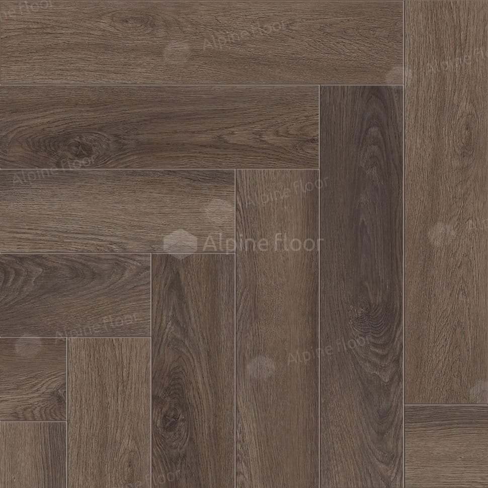 Виниловая плитка "Alpine Floor" Parquet LVT Фафнир (590*118*2,5 мм) — купить в Березниках
