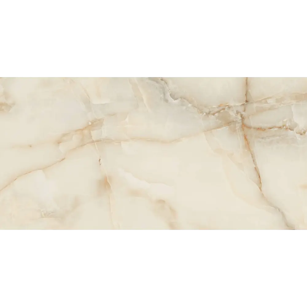 Керамогранит "Sonex" Honey onyx Glossy полированный 60x120x0.82см цвет бежевый с разводами — купить в Березниках