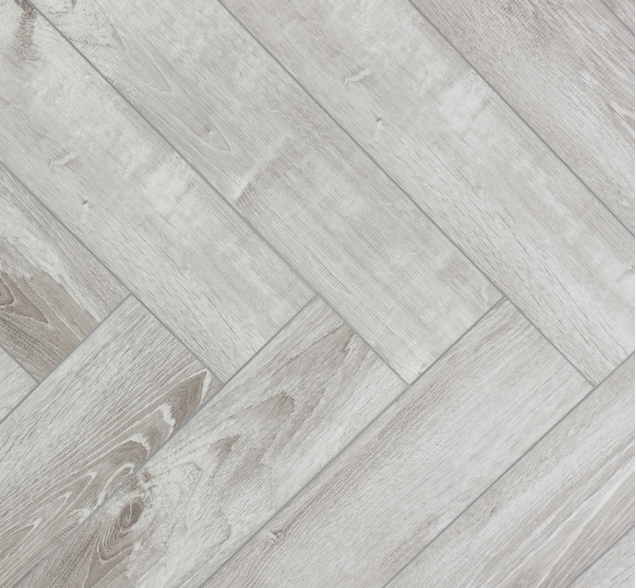 Виниловый ламинат SPC "Cronafloor" Herringbone Дуб Страсбург (640*128*4,5 мм) — купить в Березниках