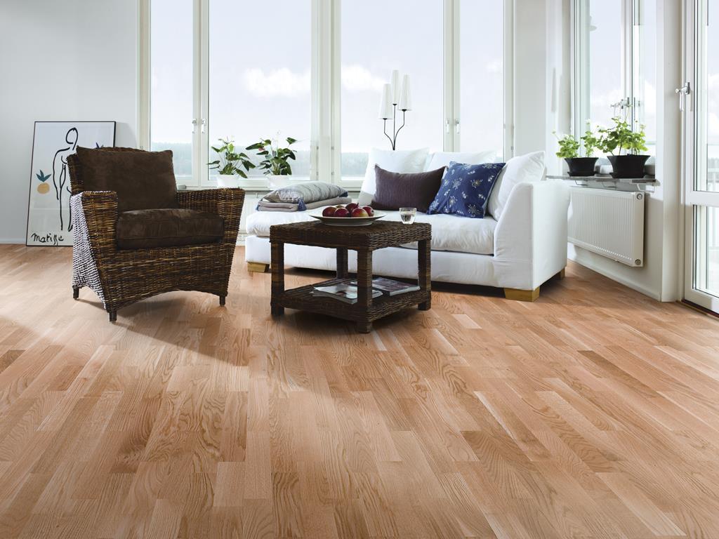 Паркетная доска "Tarkett" Samba Дуб натур (1123*192*14 мм) — купить в Березниках