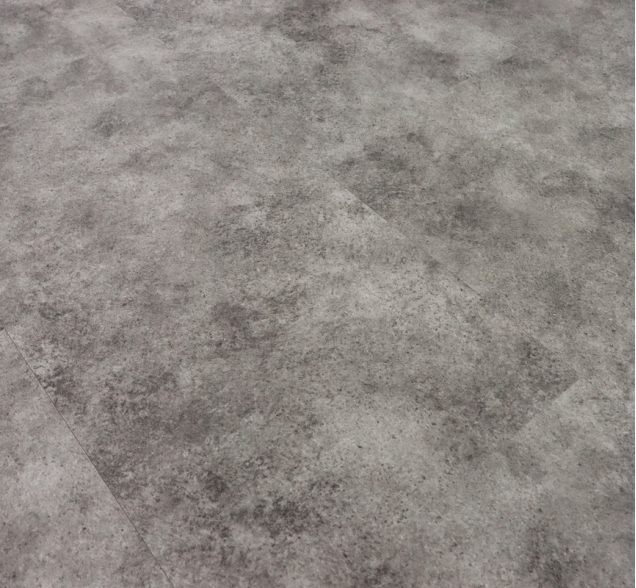 SPC ламинат "CronaFloor" Stone 4V Торнадо Серый (600*300*4 мм) — купить в Березниках