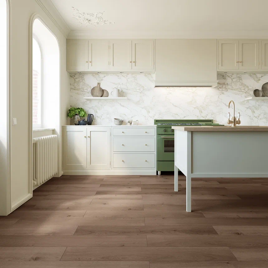 Кварцвиниловая плитка "Invictus" Highland Oak Chocolate (1219*178*2,5мм) — купить в Березниках