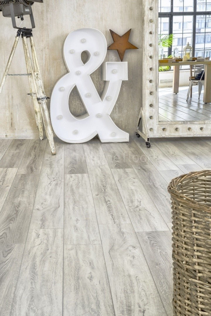 Замковая ПВХ плитка Белый лес  (1220*183*6мм) — купить в Березниках