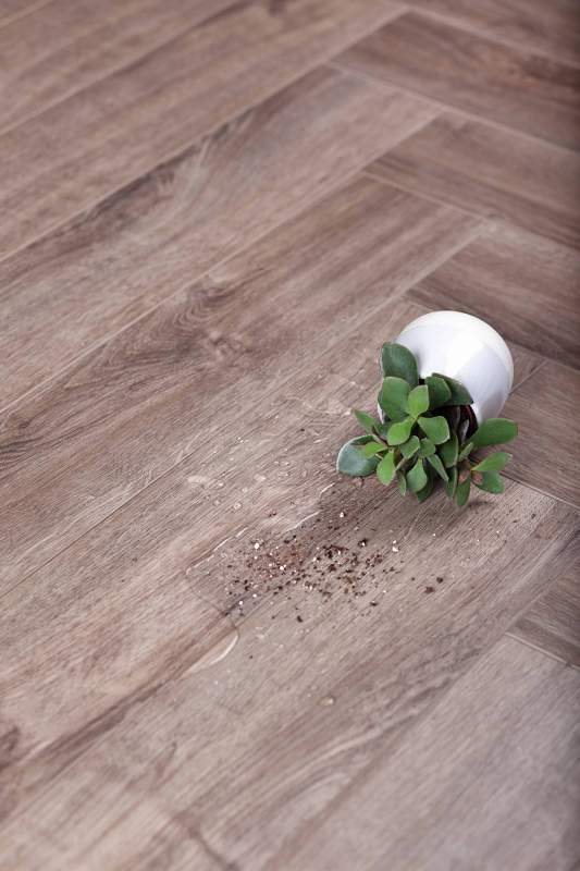 Замковая ПВХ плитка "Aberhof" Carmelita 2626 (615*123*5 мм) — купить в Березниках