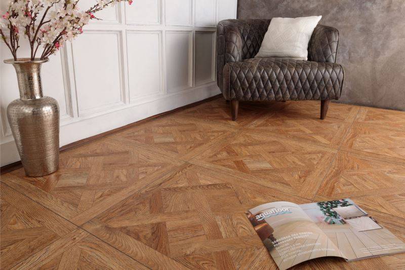 Замковая ПВХ плитка "Aquafloor" AF7004VS (600*600*7 мм) — купить в Березниках