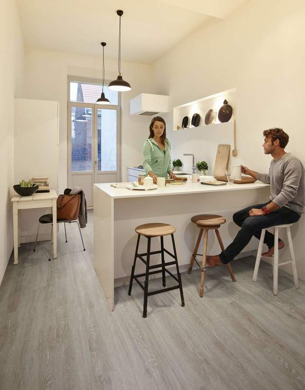 Замковая ПВХ плитка "Berry Alloc" Pureclick 55 TOULON OAK 976M (204*1326*5 мм) — купить в Березниках