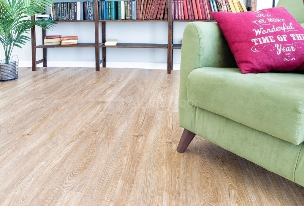 Замковая ПВХ плитка Секвойя Натуральная  (1219*184*3,2мм) — купить в Березниках