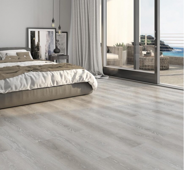 SPC ламинат "CronaFloor" Wood 4V Дуб Мане (1200*180*4 мм) — купить в Березниках