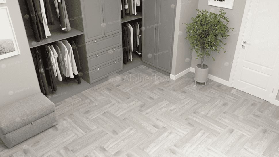 Виниловый ламинат "Alpine Floor" Parquet Light Дуб Полис (600*125*4 мм) — купить в Березниках