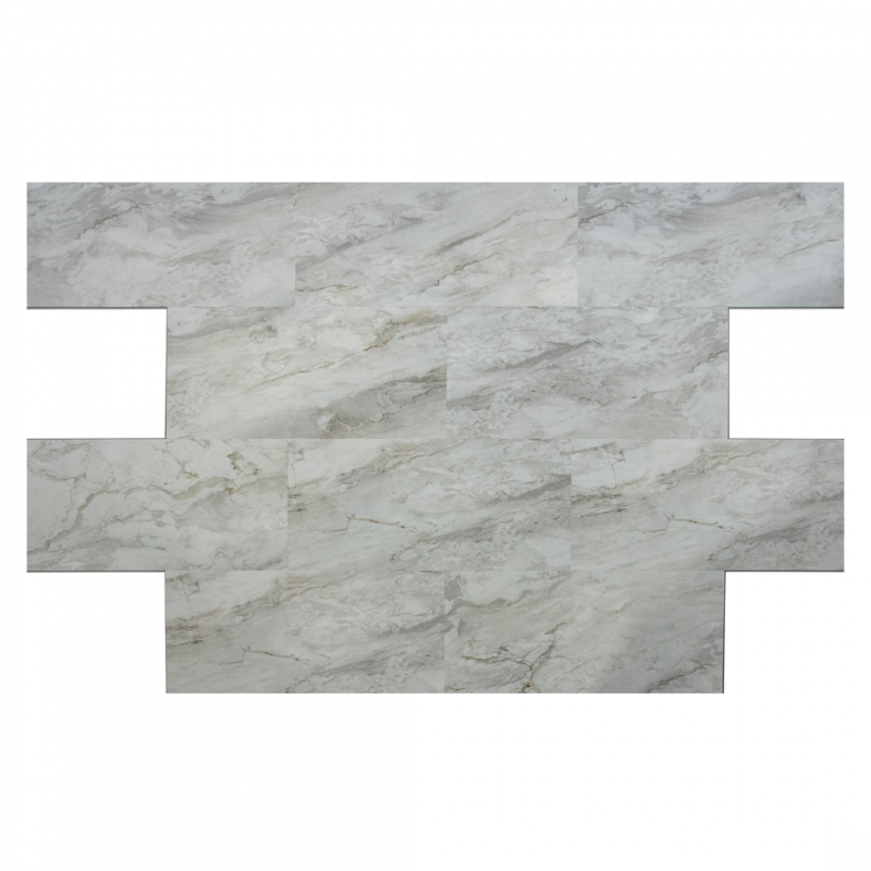 SPC плитка Мрамор Бланко 110 (600*300*4 мм) — купить в Березниках