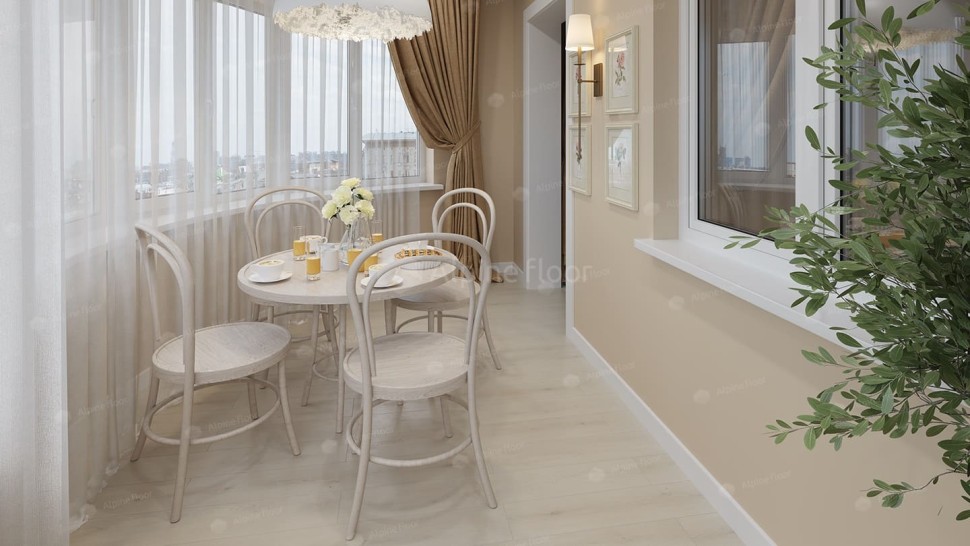 Виниловый ламинат "Alpine Floor" Grand Sequoia Гиперион (1220*183*4 мм) — купить в Березниках