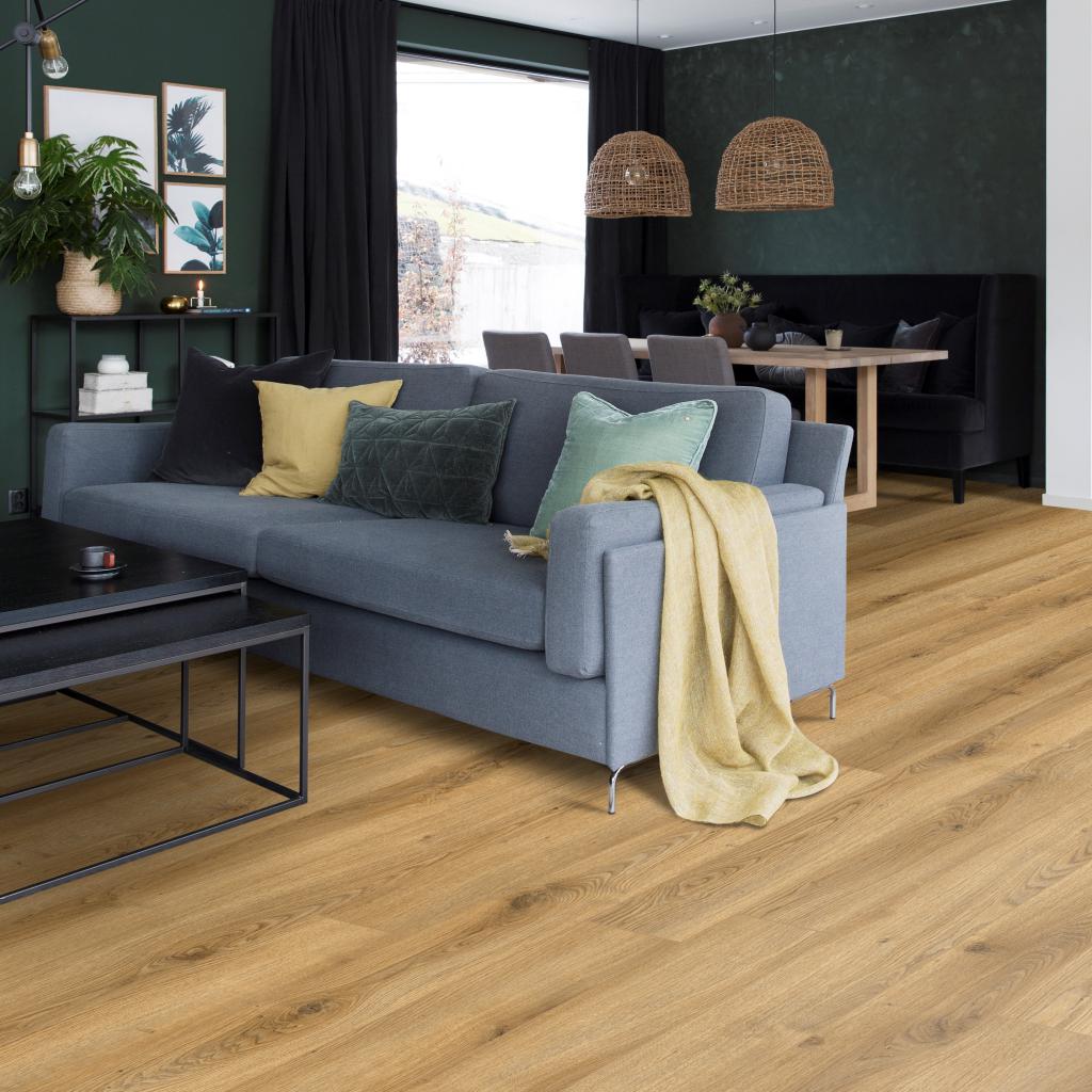 SPC ламинат "Adelar" Solida Acoustic 03826 Traditional Oak (1219*178*5 мм) — купить в Березниках