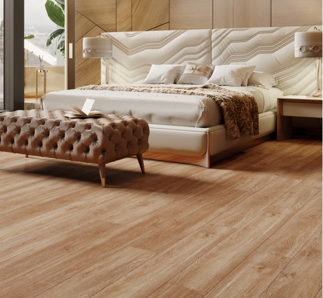 SPC ламинат "CronaFloor" Wood 4V Дуб Монтара (1200*180*4 мм) — купить в Березниках