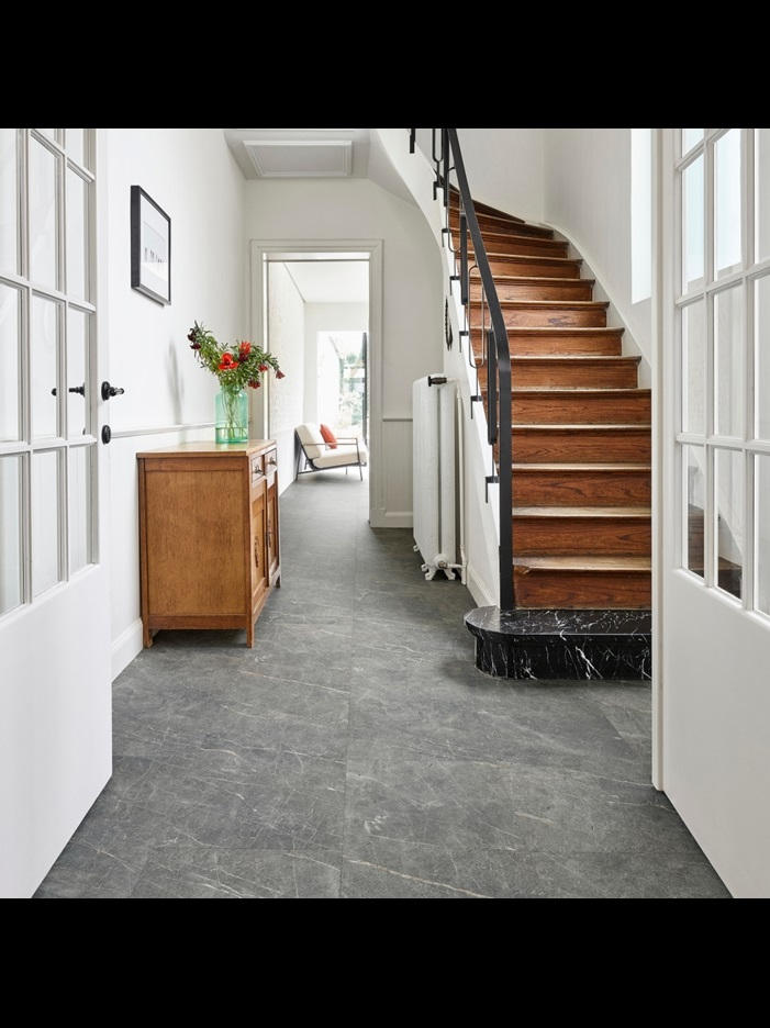 Замковая ПВХ плитка Carrara Marble 953 (610*303*5 мм) — купить в Березниках