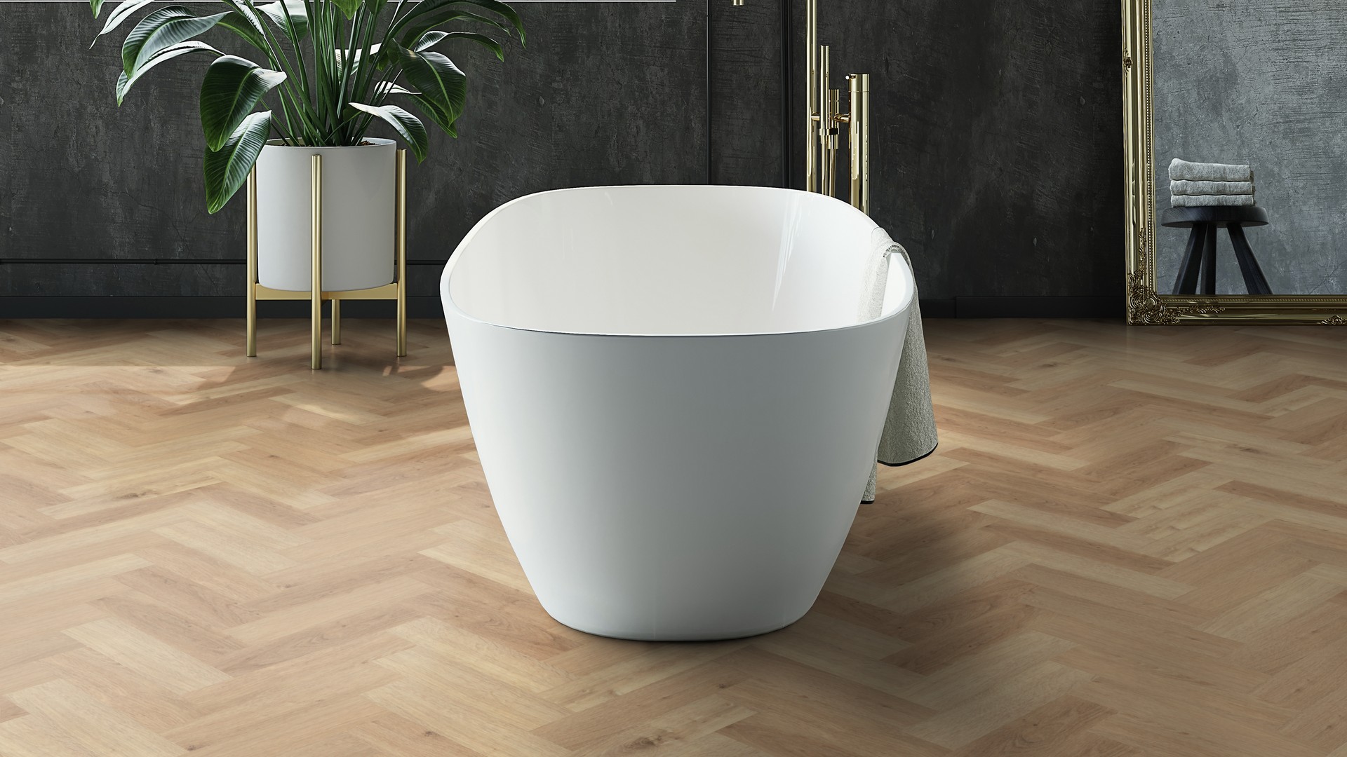 Кварцвиниловая плитка "Invictus" Highland Oak Classic (406*102*2,5мм) — купить в Березниках