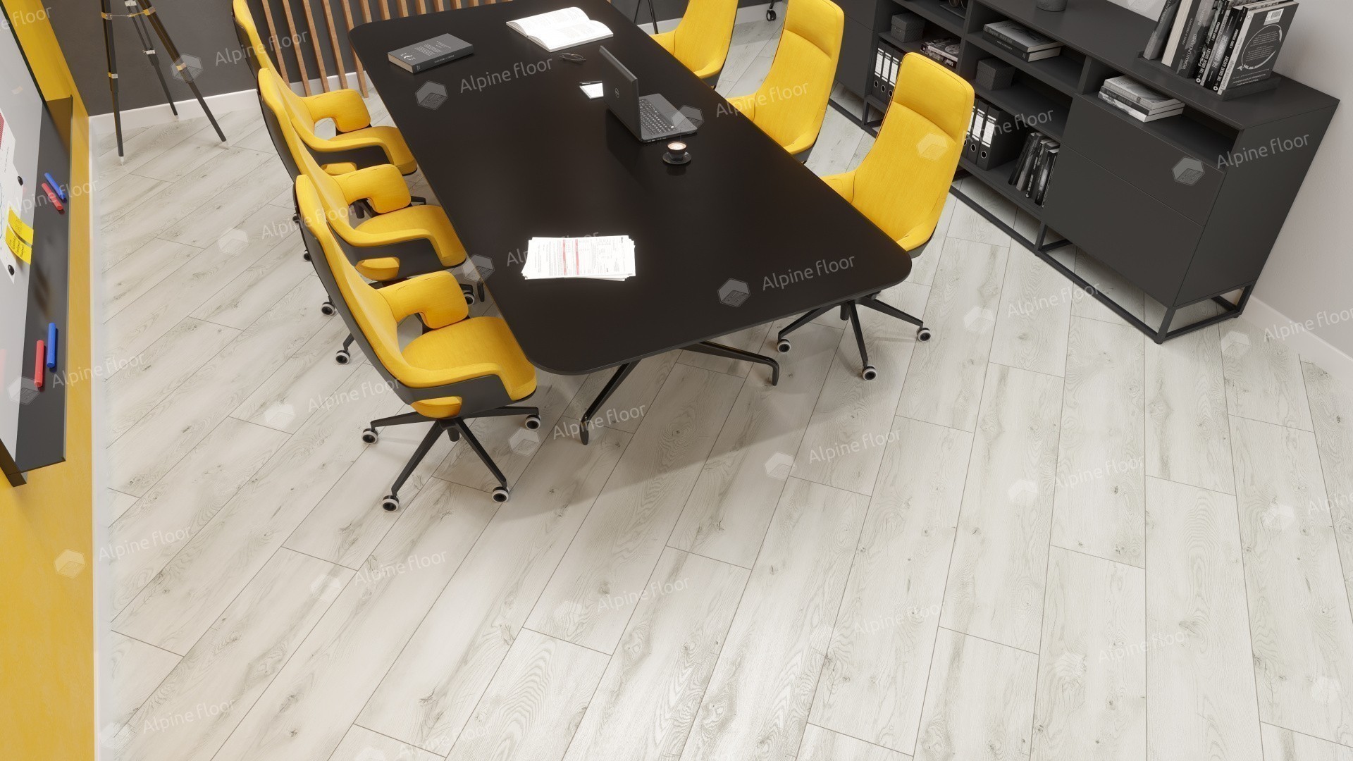 Ламинат "Alpine Floor" Дуб Морейн (1285*280*8 мм) — купить в Березниках