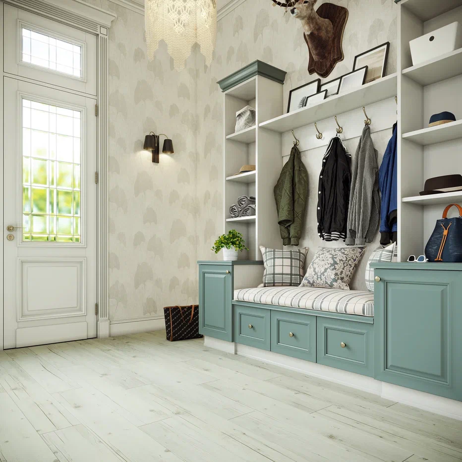 SPC ламинат "Invictus" Norwegian Wood Arctic (1213*178*6мм) — купить в Березниках