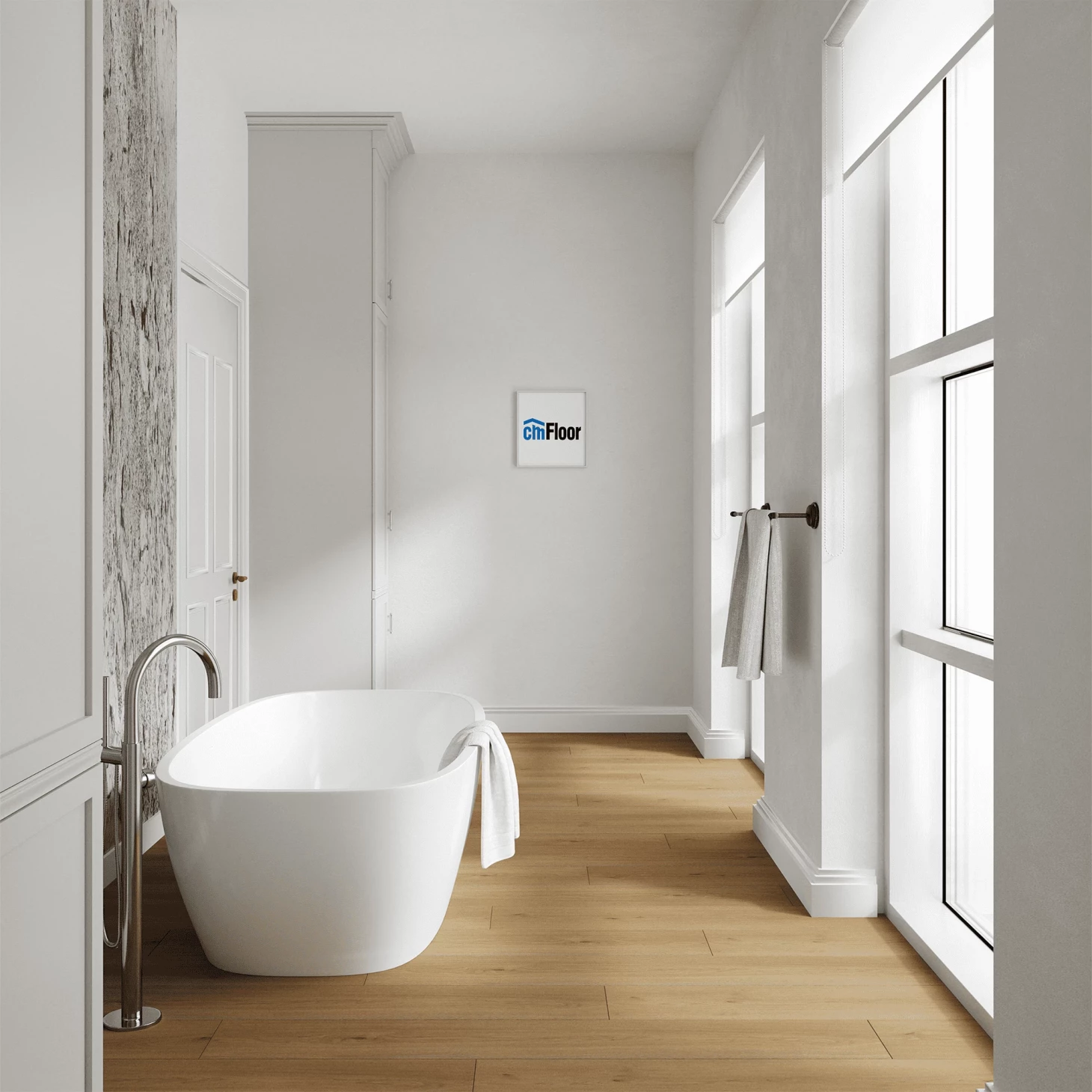 SPC плитка для пола Дуб Классика (1220*180*4 мм) — купить в Березниках