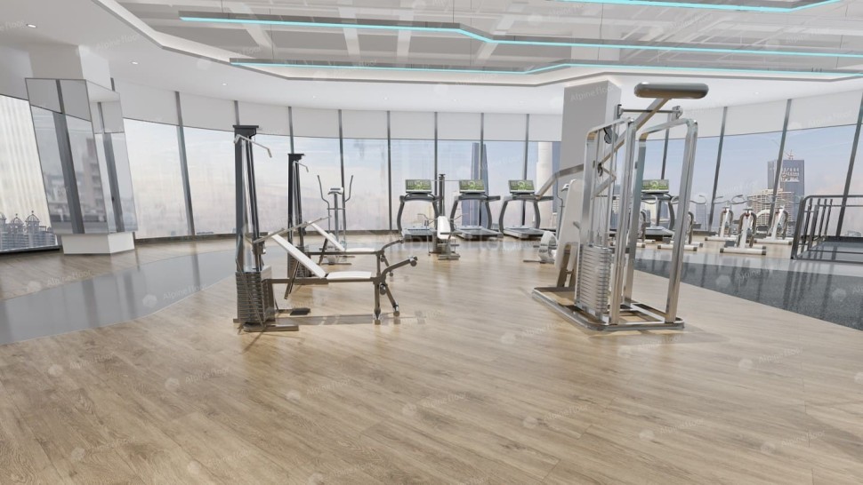 Кварцевый ламинат "Alpine Floor" Grand Sequoia Superior ABA Миндаль (1220*183*8 мм) — купить в Березниках