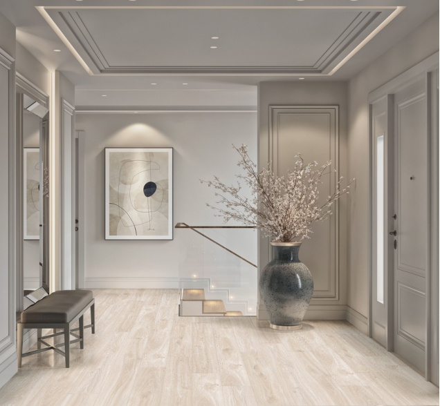 SPC ламинат "CronaFloor" Nano 4V Дуб Ампир (1200*180*3,5 мм) — купить в Березниках