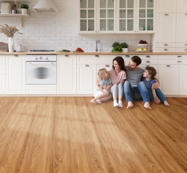 SPC ламинат "CronaFloor" Nano 4V Дуб Верона (1200*180*3,5 мм) — купить в Березниках