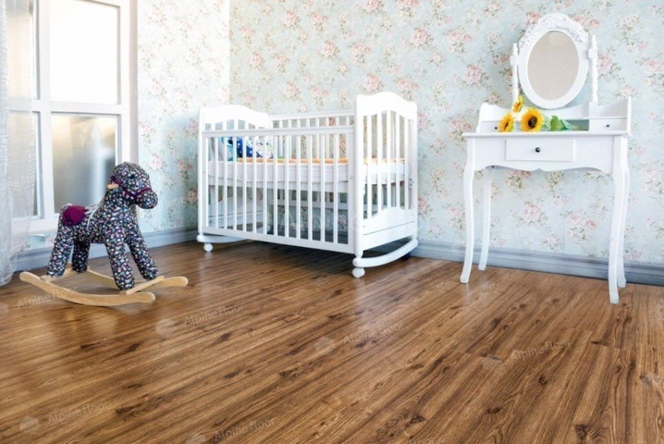 Виниловый ламинат "Alpine Floor" Classic Light MC Дуб Классический (1220*183*3,5 мм) — купить в Березниках