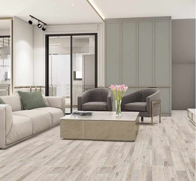 SPC ламинат "CronaFloor" Wood 4V Дуб Ориджин (1200*180*4 мм) — купить в Березниках