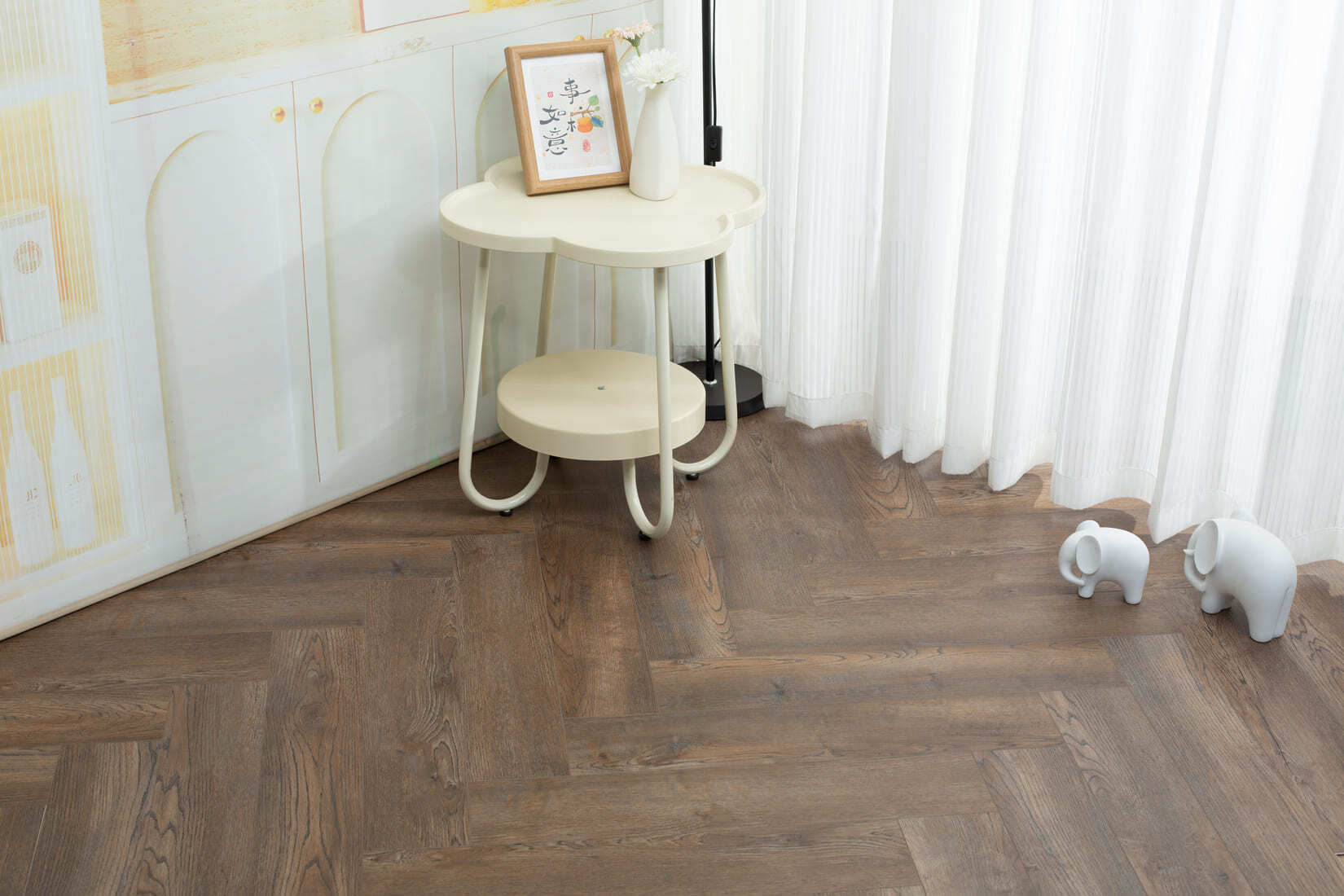 Плитка SPC "OneFloor" 3026 А,В  ЁЛКА (640*128*4 мм) — купить в Березниках