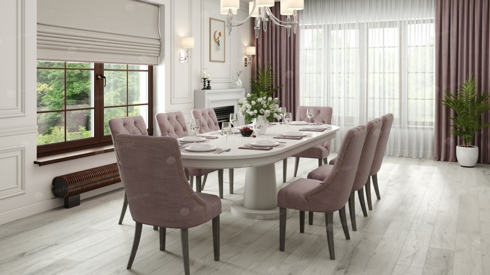 SPC Ламинат "Alpine Floor" Дуб слоновая (1220*183*8 мм) — купить в Березниках