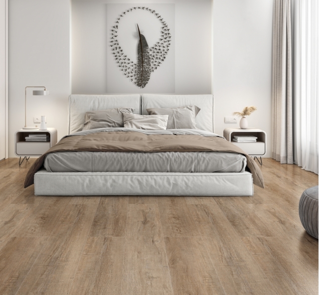 SPC ламинат "Royce" Enjoy Дуб Блэкрок Е308 (1200*180*3,5 мм) — купить в Березниках