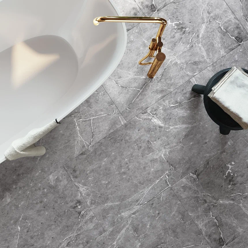 SPC ламинат "Invictus" Hudson Stone Silver (907*450*6мм) — купить в Березниках